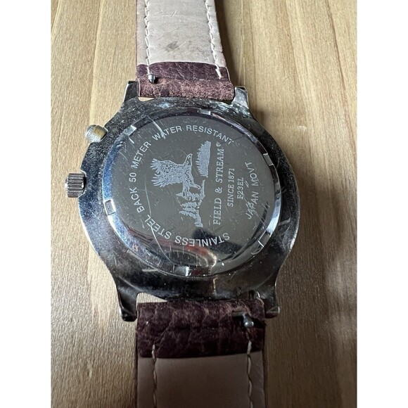 Vintage Field And Stream Watch New Battery - Picture 12 of 13
